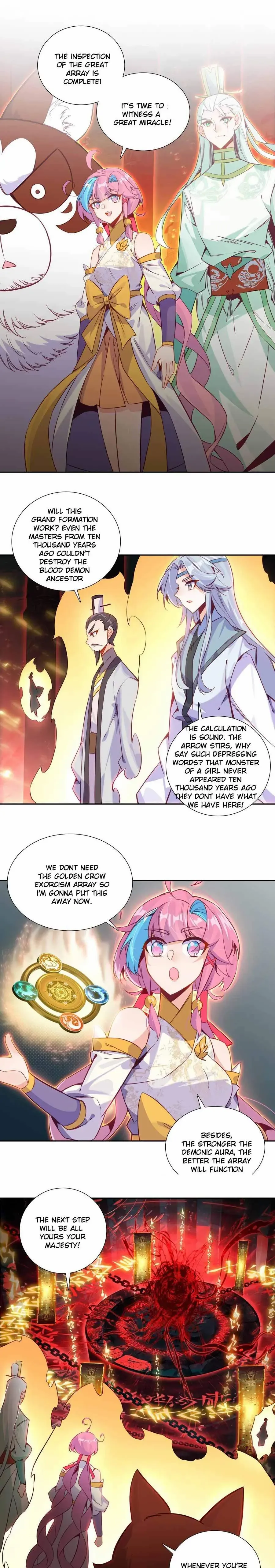 Bitch, I’m a Young Lady With Hax Chapter 253 page 1 - 