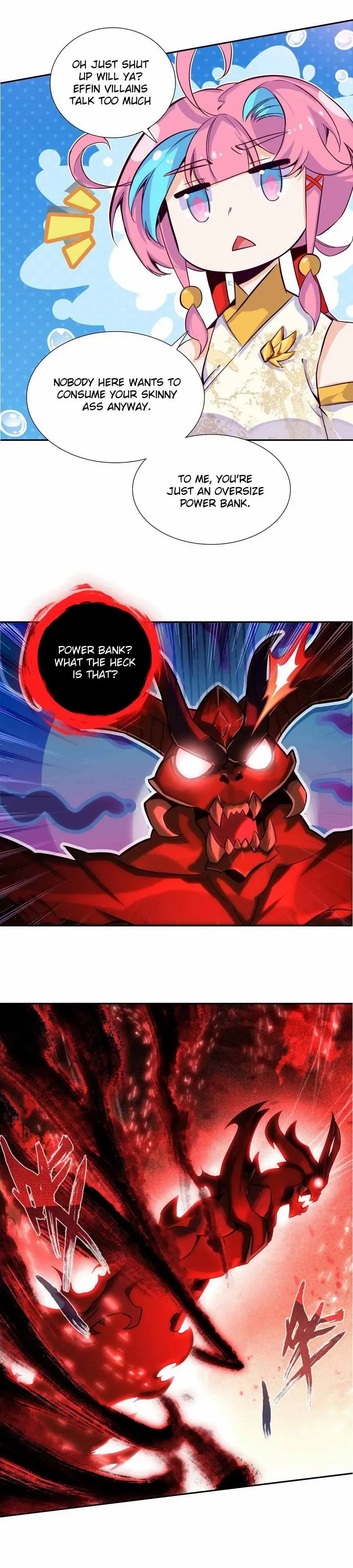 Bitch, I’m a Young Lady With Hax Chapter 253 page 12 - 