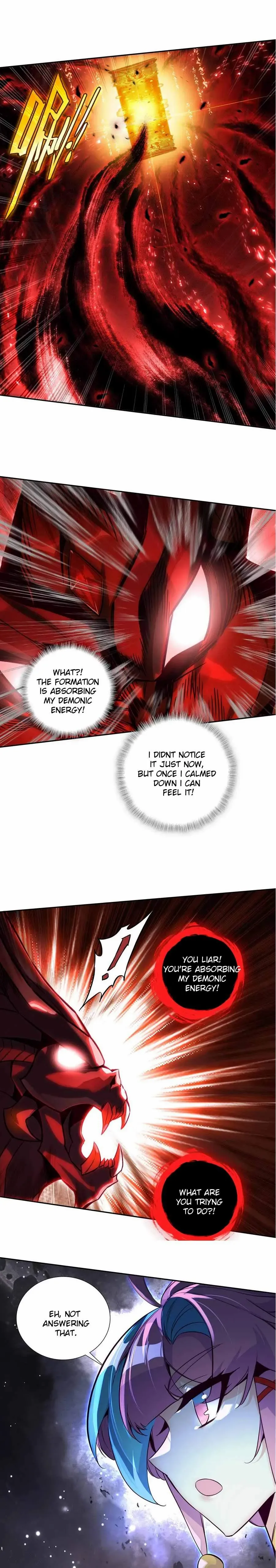 Bitch, I’m a Young Lady With Hax Chapter 253 page 13 - 