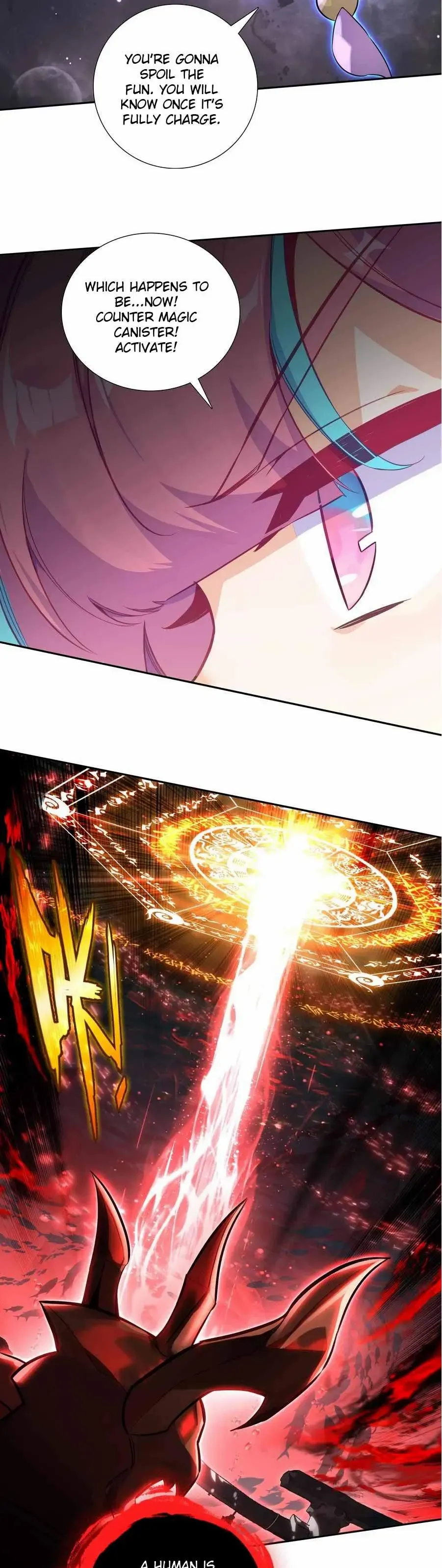 Bitch, I’m a Young Lady With Hax Chapter 253 page 14 - 