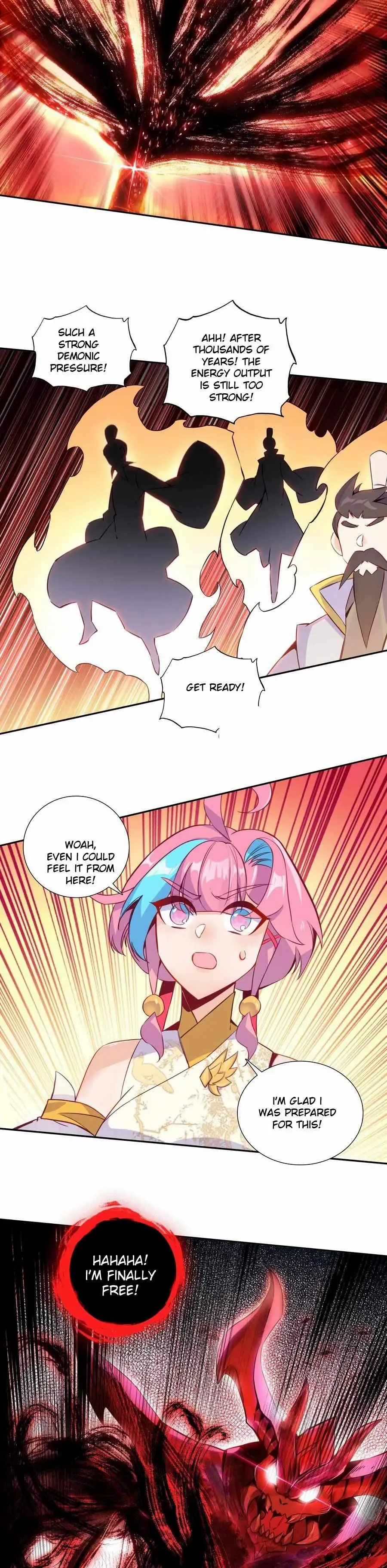 Bitch, I’m a Young Lady With Hax Chapter 253 page 3 - 