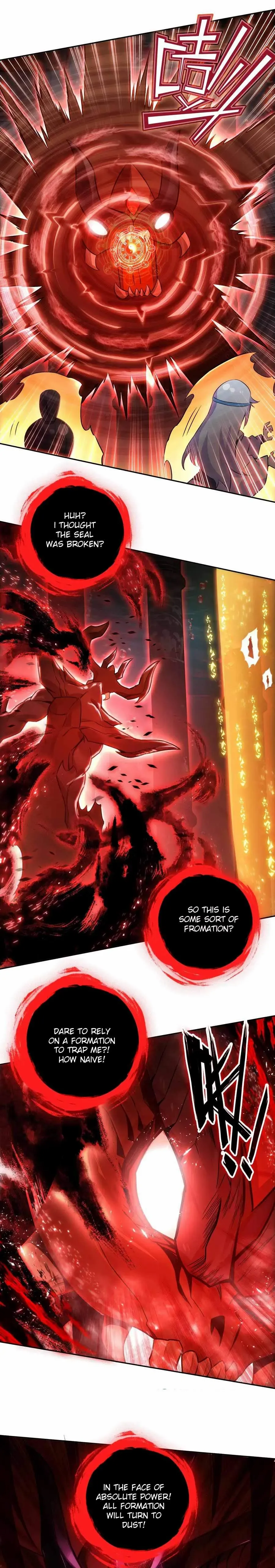 Bitch, I’m a Young Lady With Hax Chapter 253 page 5 - 