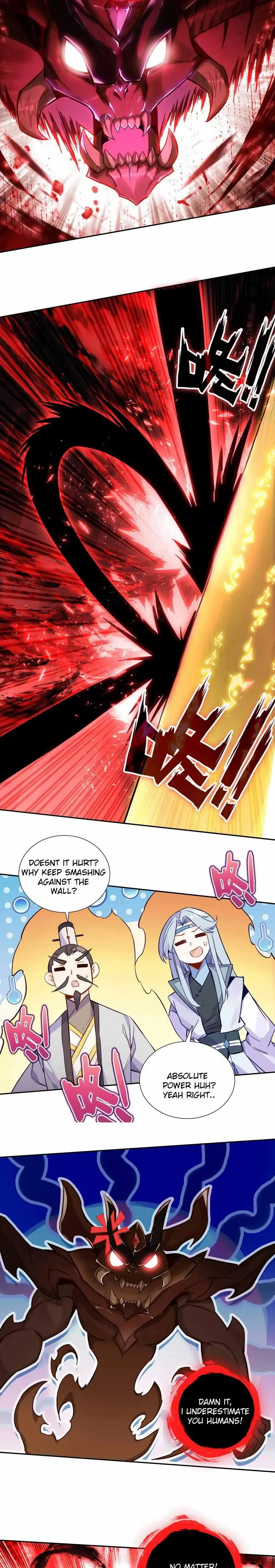 Bitch, I’m a Young Lady With Hax Chapter 253 page 6 - 