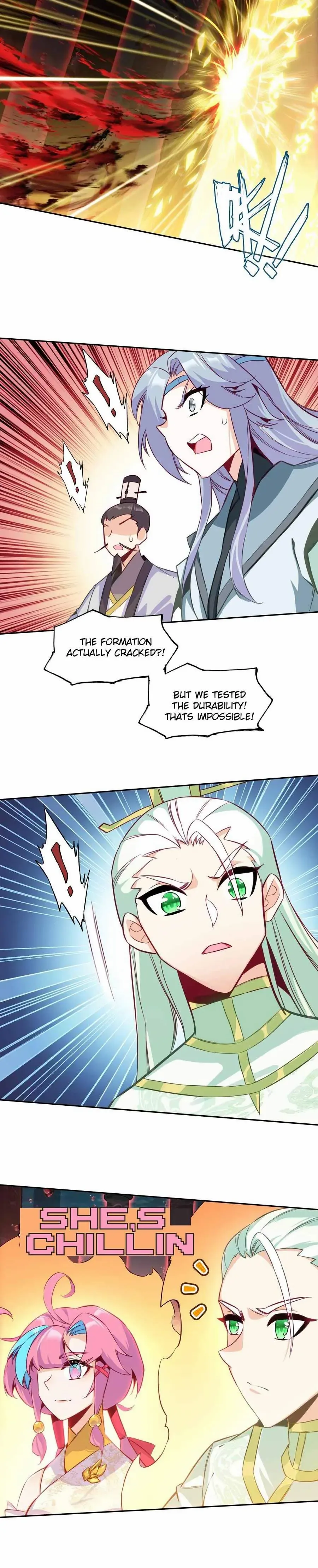 Bitch, I’m a Young Lady With Hax Chapter 253 page 8 - 