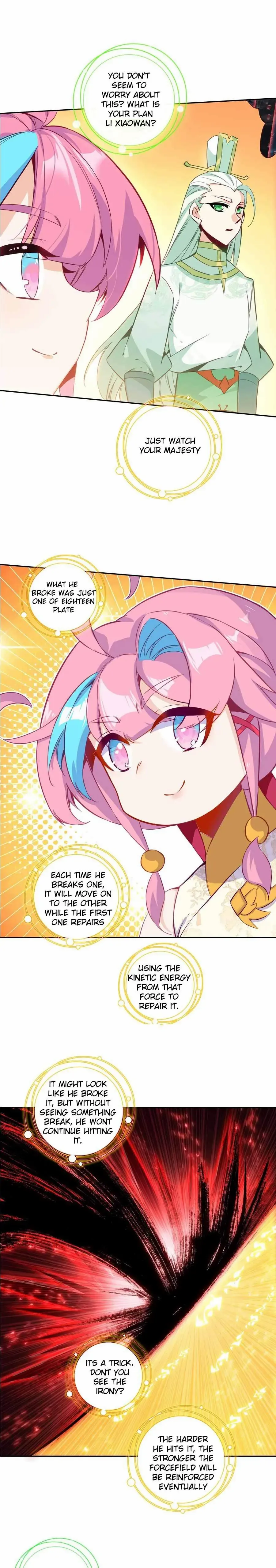 Bitch, I’m a Young Lady With Hax Chapter 253 page 9 - 