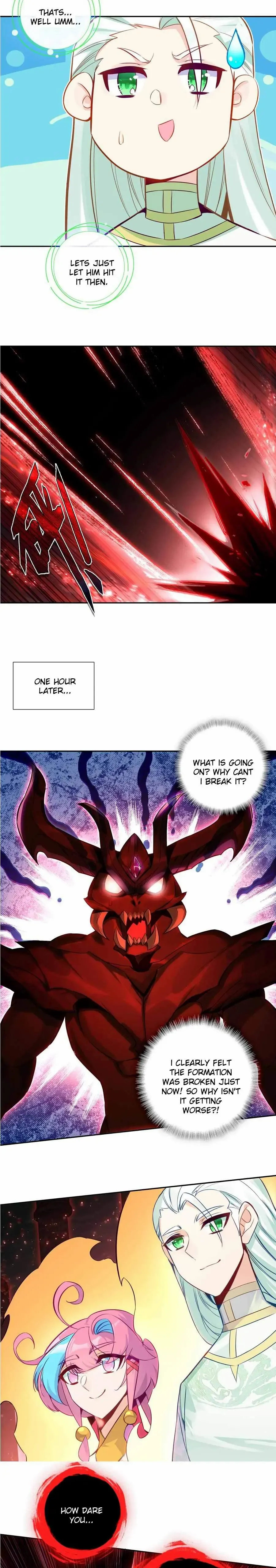 Bitch, I’m a Young Lady With Hax Chapter 253 page 10 - 
