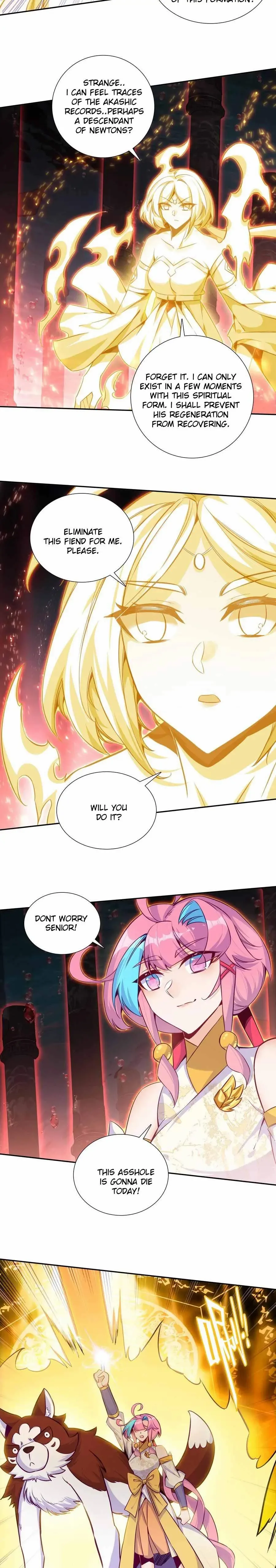 Bitch, I’m a Young Lady With Hax Chapter 254 page 11 - 