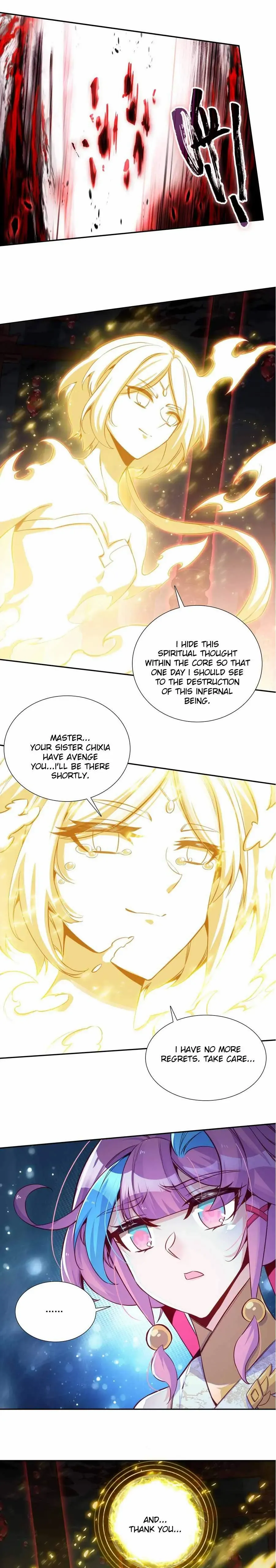 Bitch, I’m a Young Lady With Hax Chapter 254 page 14 - 