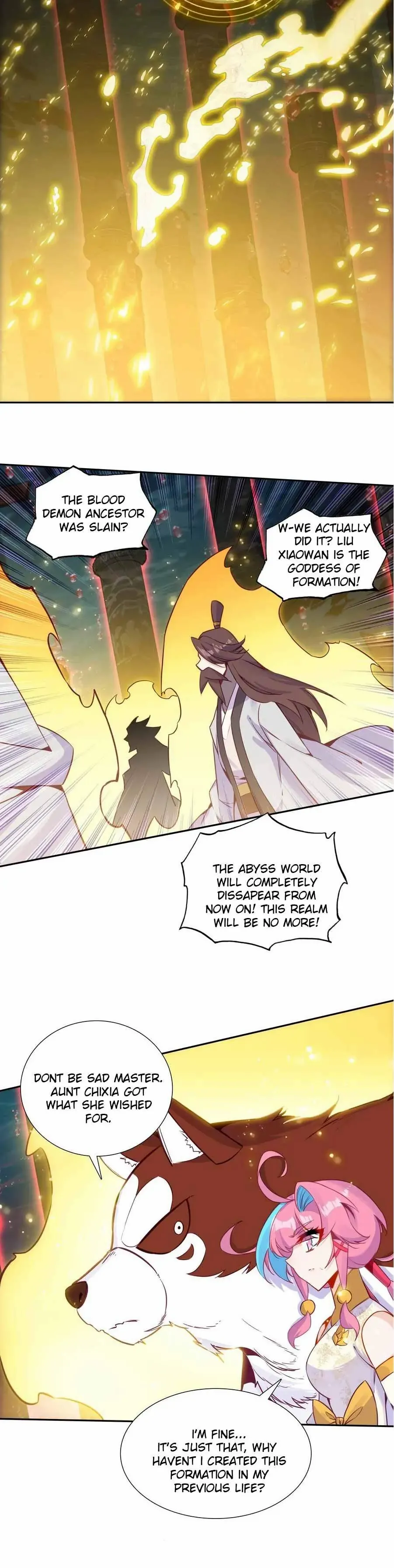 Bitch, I’m a Young Lady With Hax Chapter 254 page 15 - 