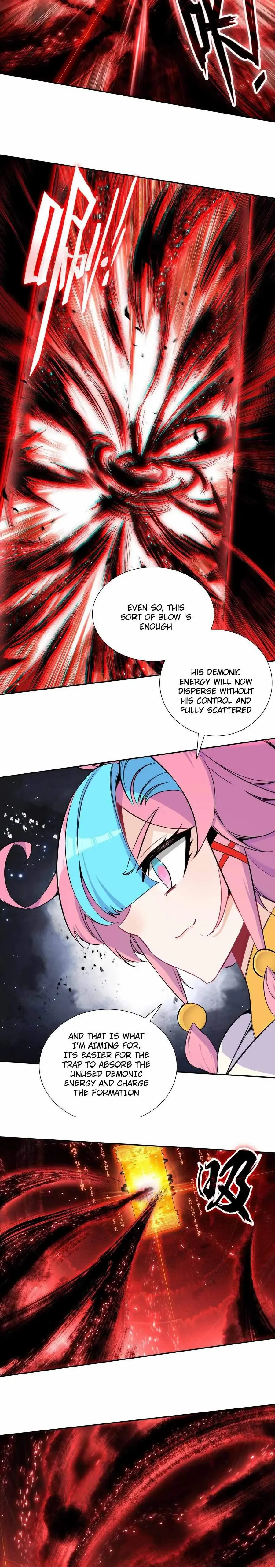 Bitch, I’m a Young Lady With Hax Chapter 254 page 3 - 