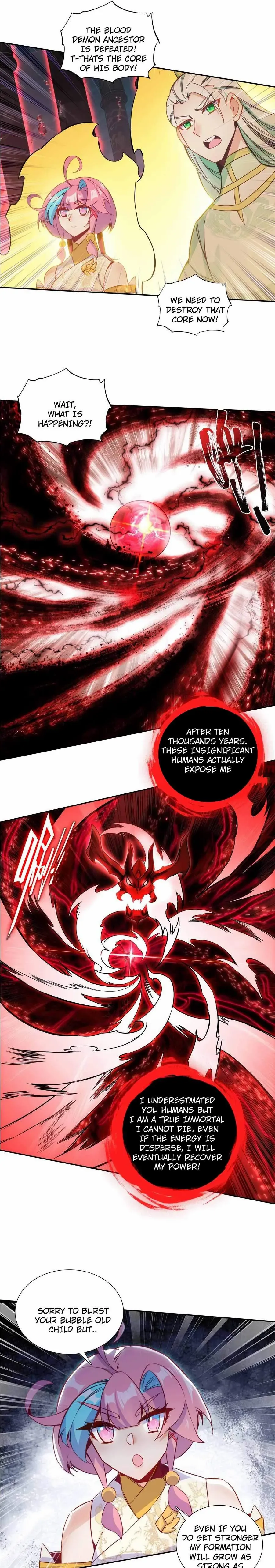 Bitch, I’m a Young Lady With Hax Chapter 254 page 6 - 