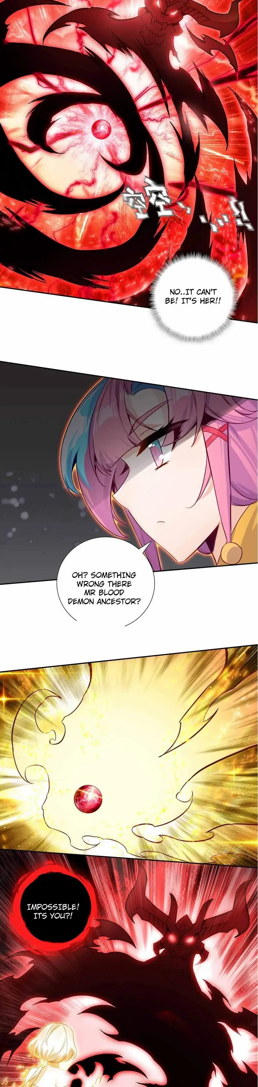 Bitch, I’m a Young Lady With Hax Chapter 254 page 8 - 
