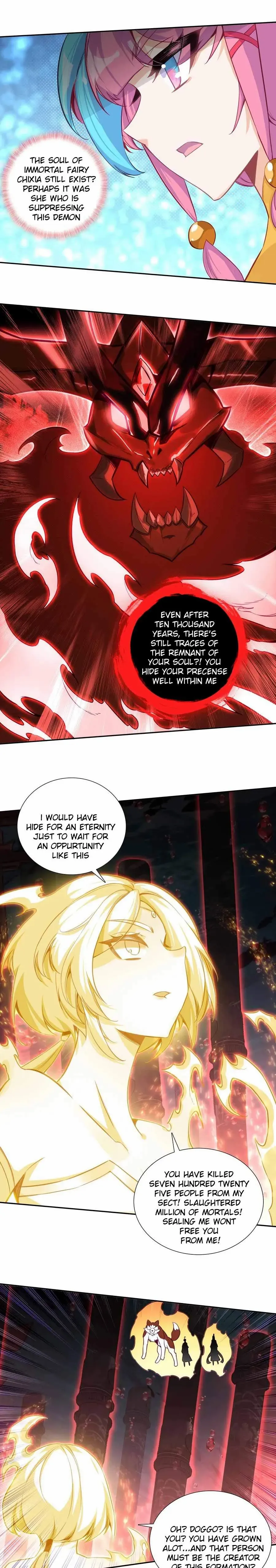 Bitch, I’m a Young Lady With Hax Chapter 254 page 10 - 