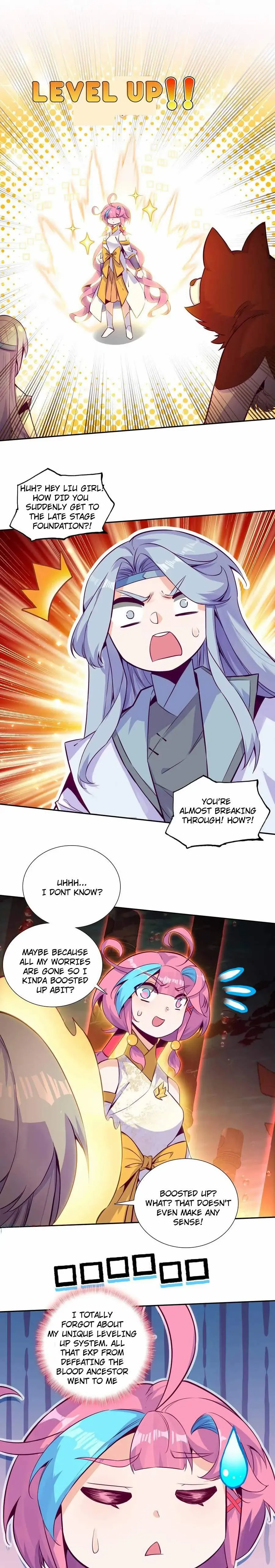 Bitch, I’m a Young Lady With Hax Chapter 255 page 2 - 