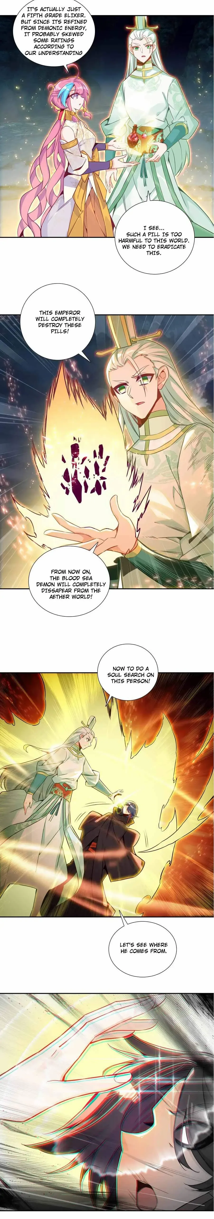 Bitch, I’m a Young Lady With Hax Chapter 255 page 11 - 
