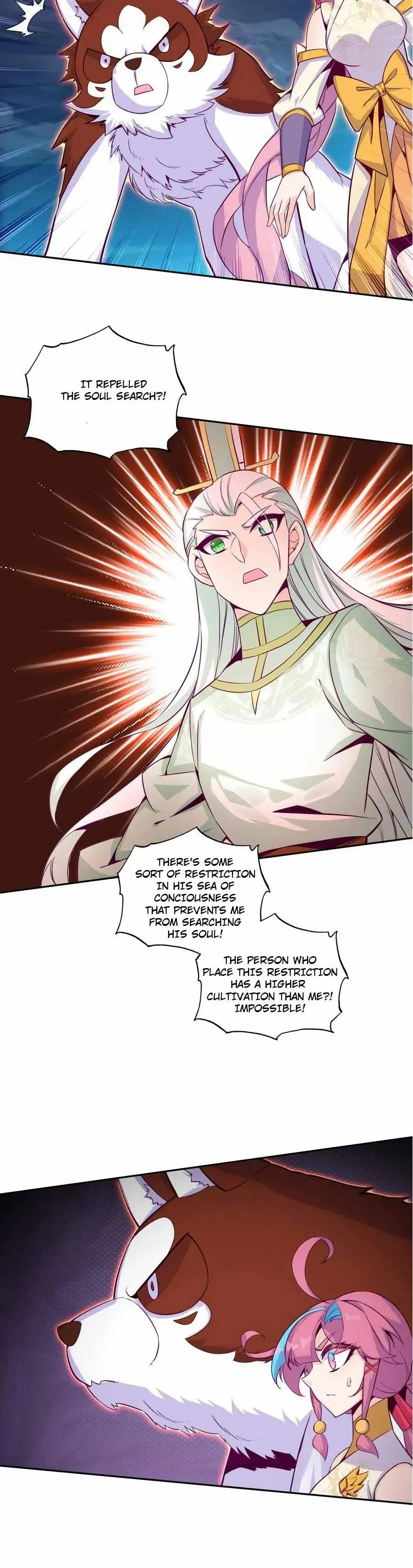 Bitch, I’m a Young Lady With Hax Chapter 255 page 13 - 