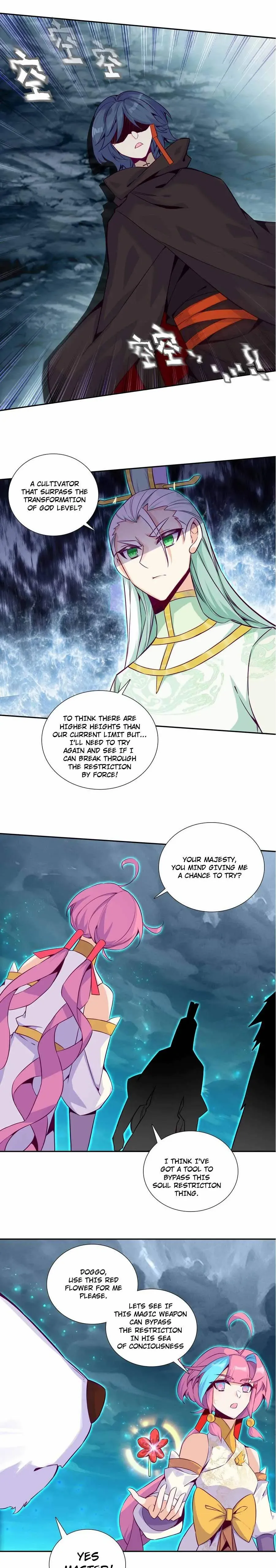 Bitch, I’m a Young Lady With Hax Chapter 255 page 14 - 
