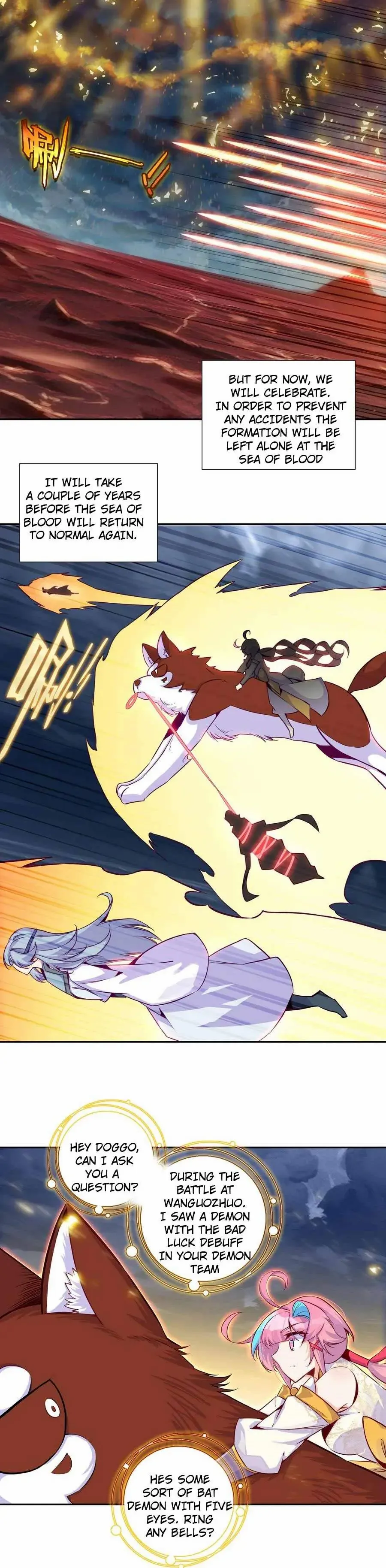 Bitch, I’m a Young Lady With Hax Chapter 255 page 5 - 