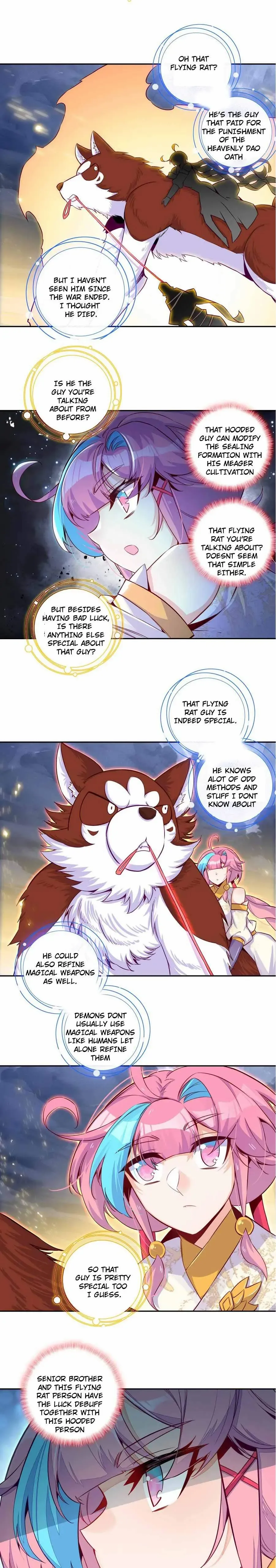 Bitch, I’m a Young Lady With Hax Chapter 255 page 6 - 
