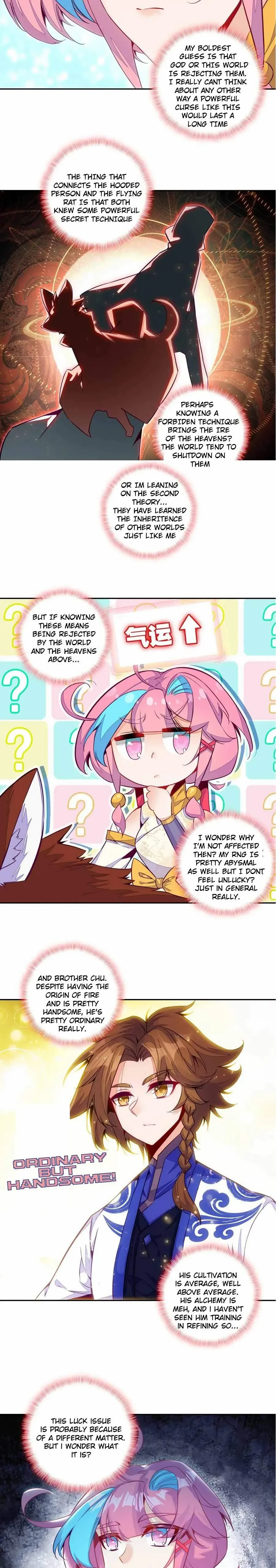 Bitch, I’m a Young Lady With Hax Chapter 255 page 7 - 