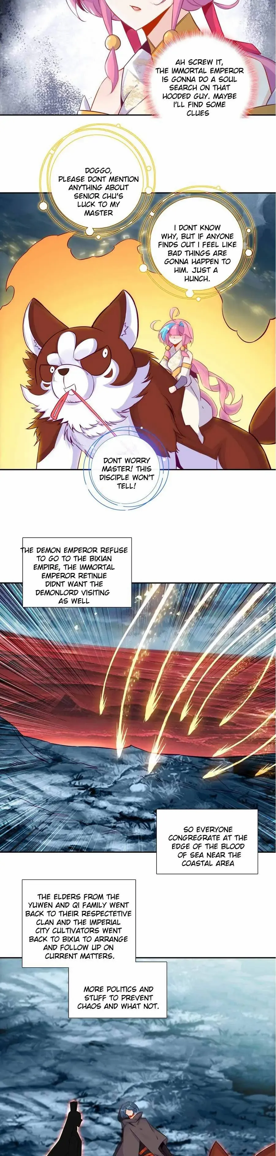 Bitch, I’m a Young Lady With Hax Chapter 255 page 8 - 