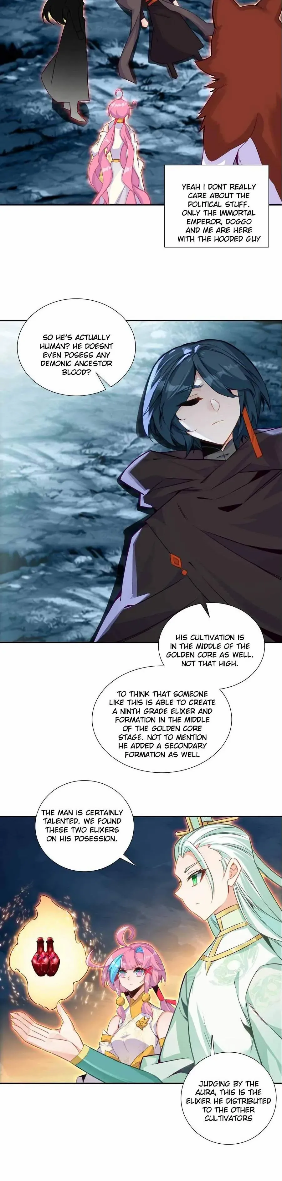 Bitch, I’m a Young Lady With Hax Chapter 255 page 9 - 