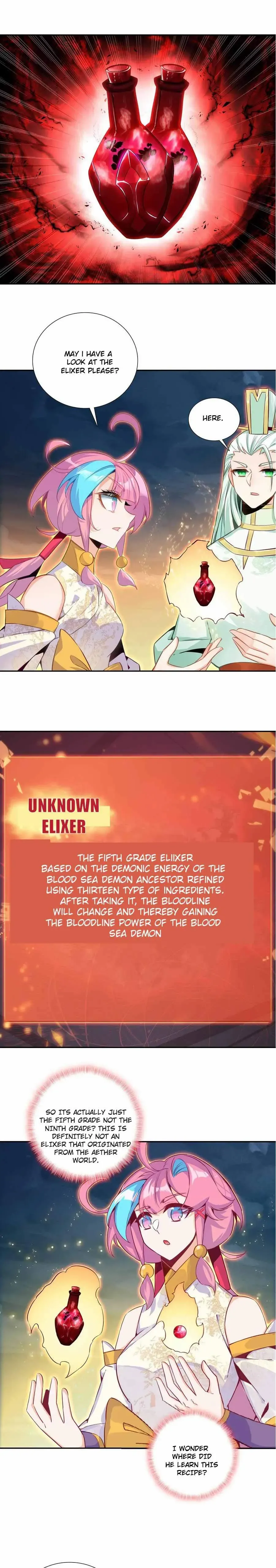 Bitch, I’m a Young Lady With Hax Chapter 255 page 10 - 
