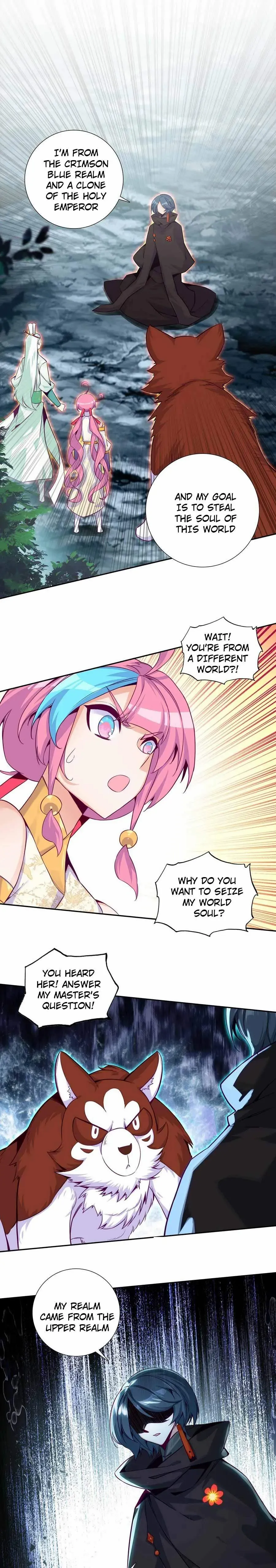 Bitch, I’m a Young Lady With Hax Chapter 256 page 1 - 