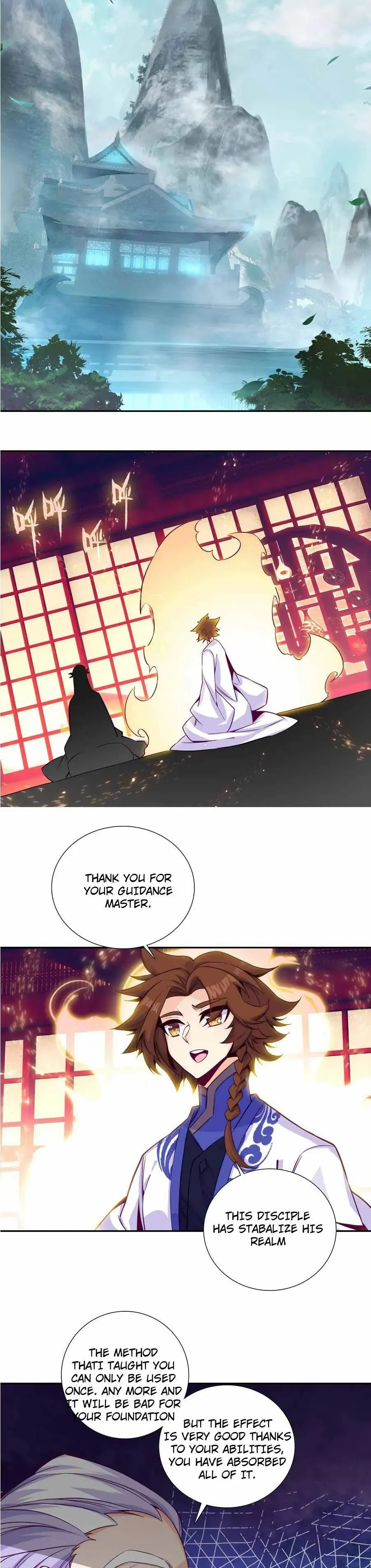 Bitch, I’m a Young Lady With Hax Chapter 256 page 11 - 