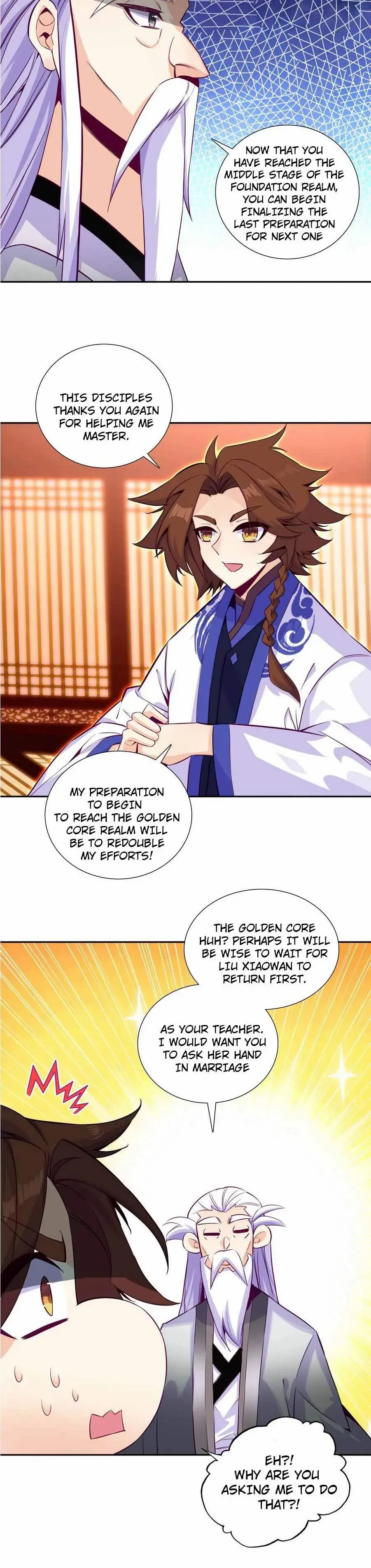 Bitch, I’m a Young Lady With Hax Chapter 256 page 12 - 