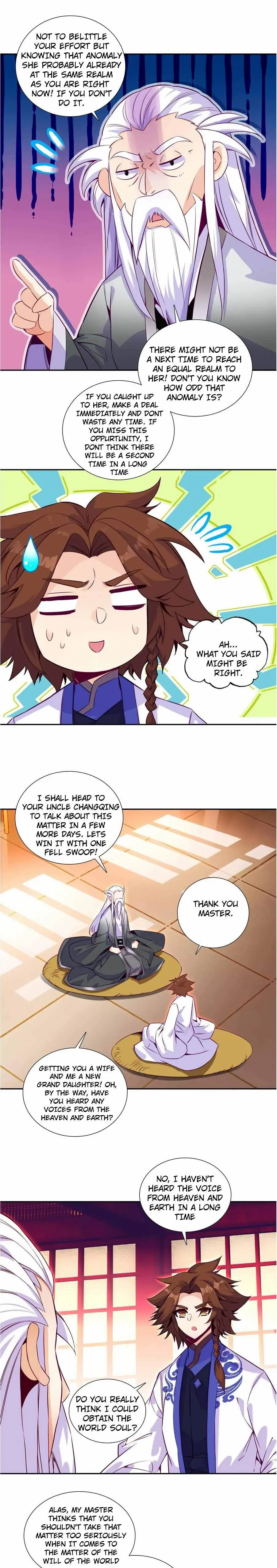 Bitch, I’m a Young Lady With Hax Chapter 256 page 13 - 