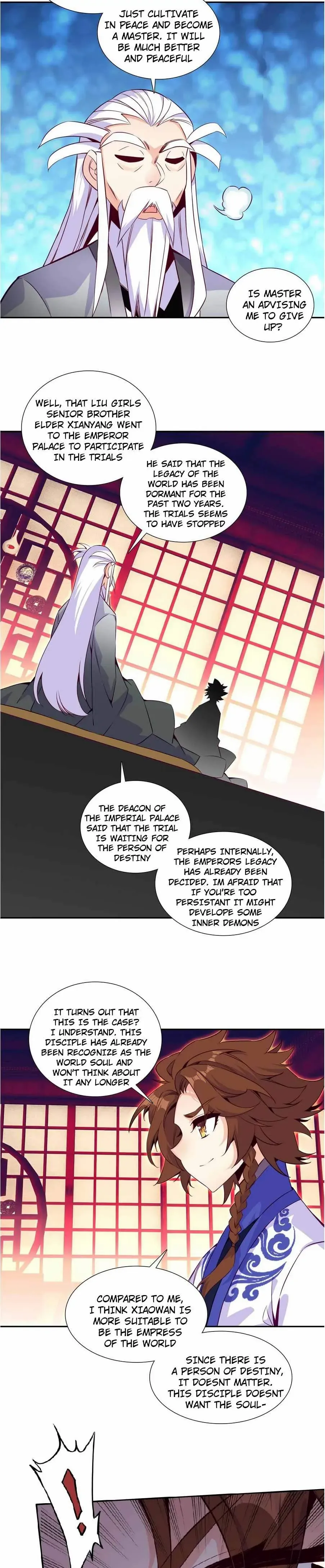 Bitch, I’m a Young Lady With Hax Chapter 256 page 14 - 