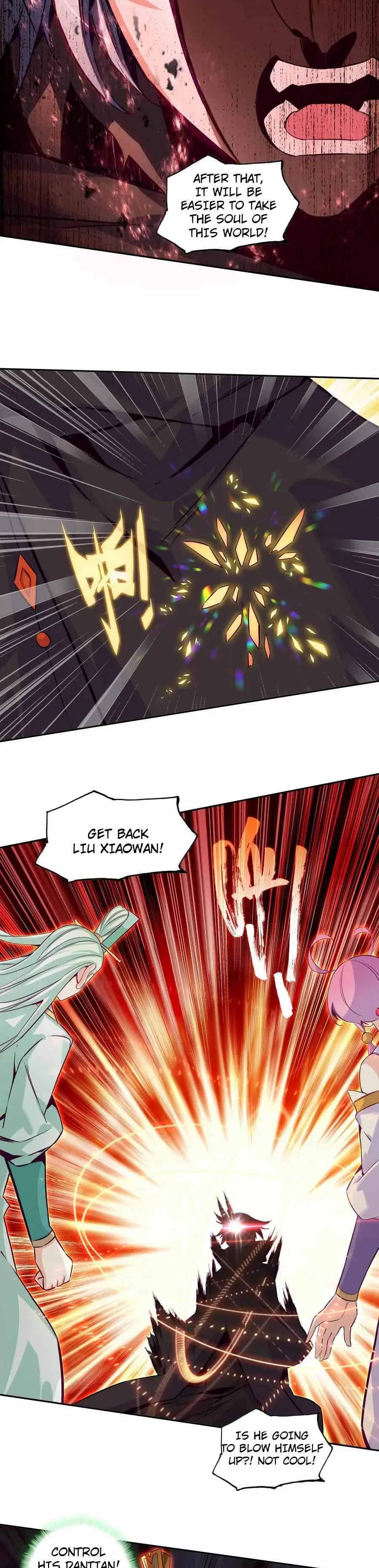 Bitch, I’m a Young Lady With Hax Chapter 256 page 3 - 