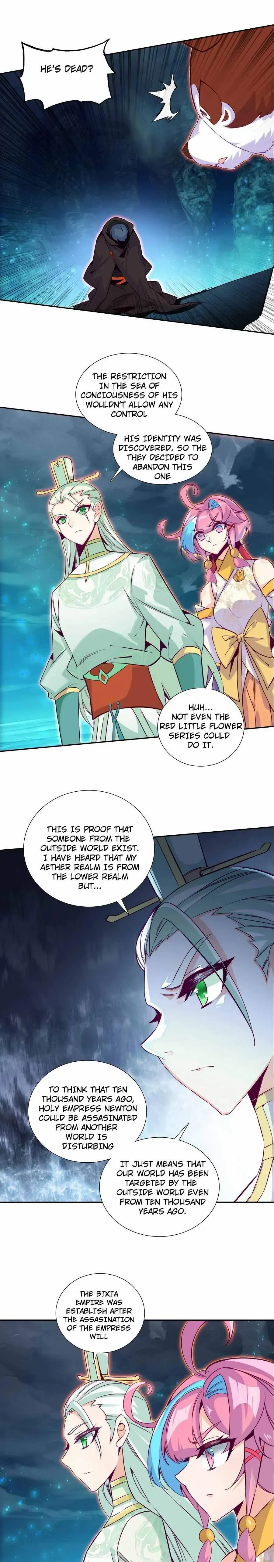 Bitch, I’m a Young Lady With Hax Chapter 256 page 5 - 