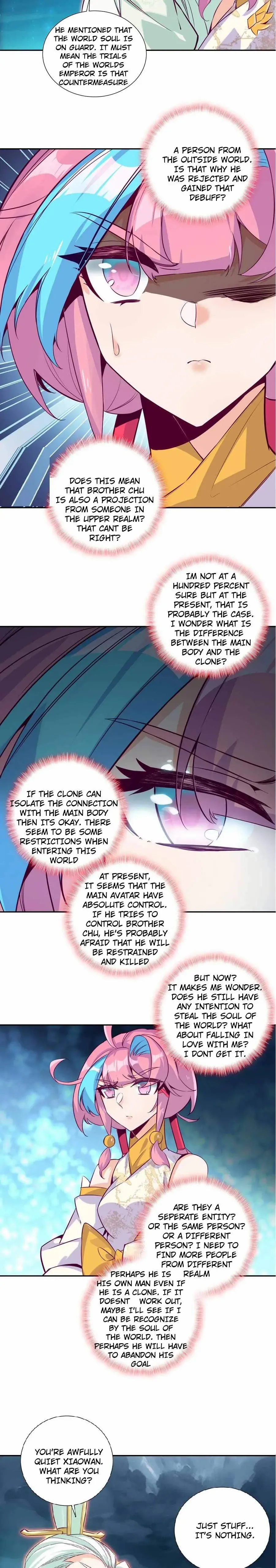Bitch, I’m a Young Lady With Hax Chapter 256 page 6 - 