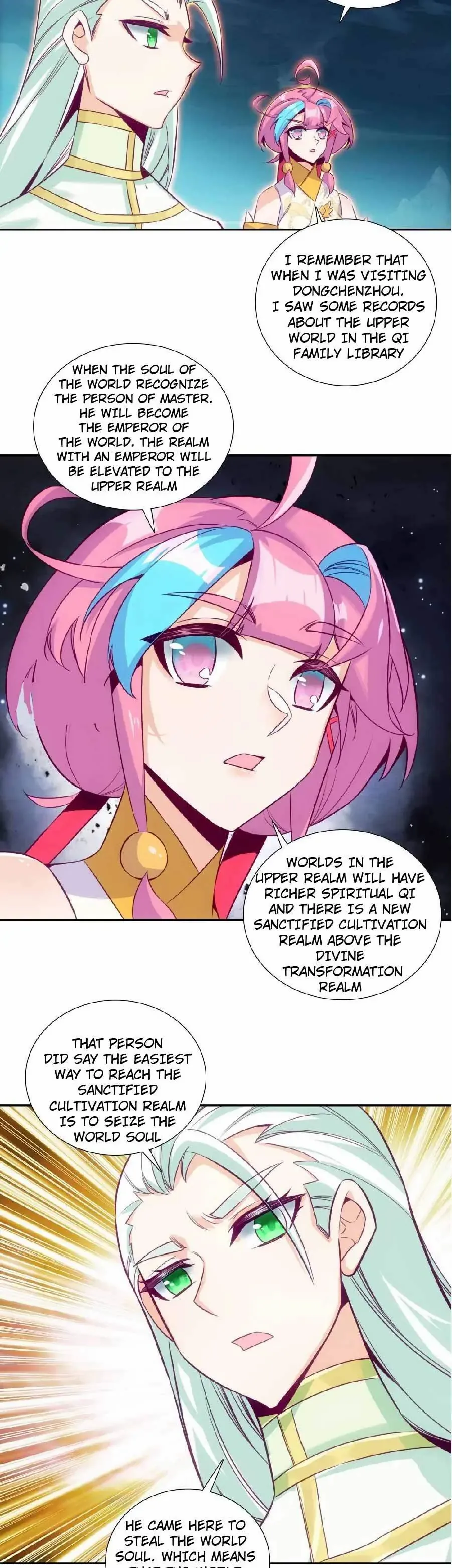 Bitch, I’m a Young Lady With Hax Chapter 256 page 7 - 
