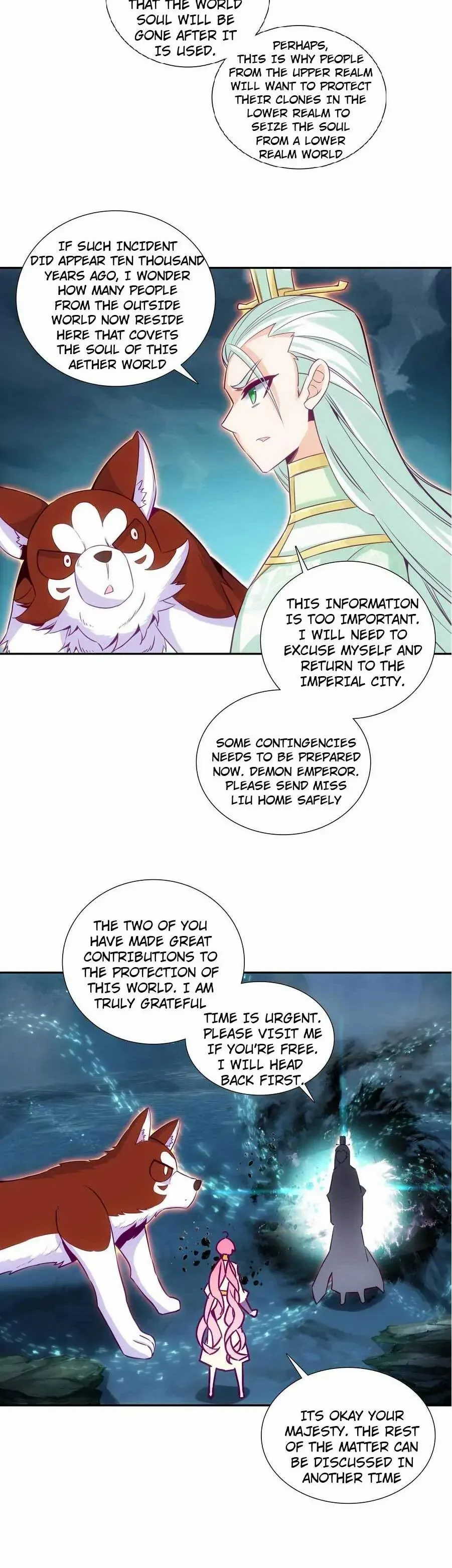 Bitch, I’m a Young Lady With Hax Chapter 256 page 8 - 