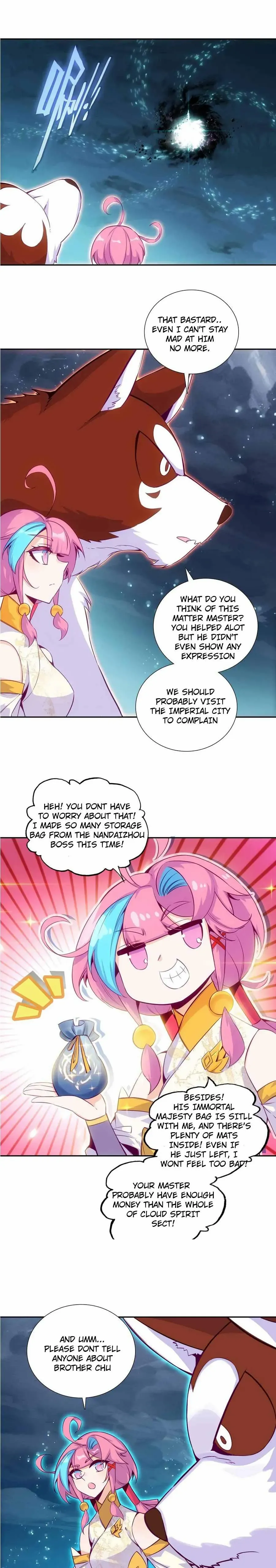 Bitch, I’m a Young Lady With Hax Chapter 256 page 9 - 