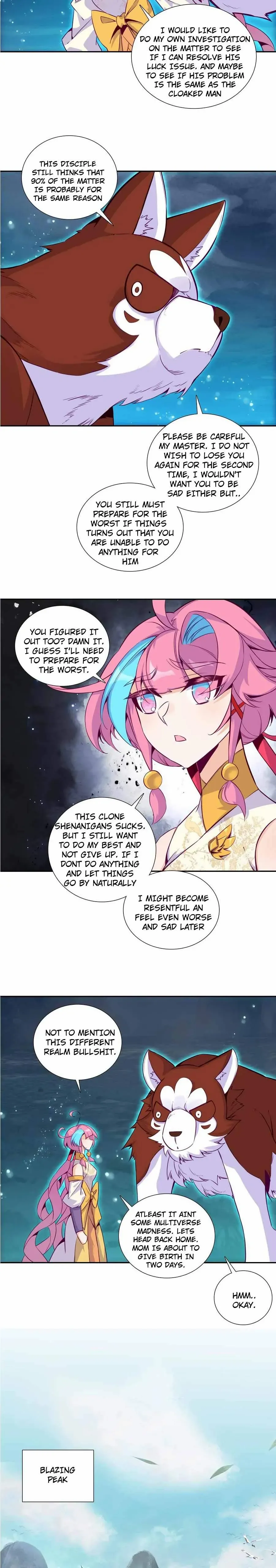 Bitch, I’m a Young Lady With Hax Chapter 256 page 10 - 