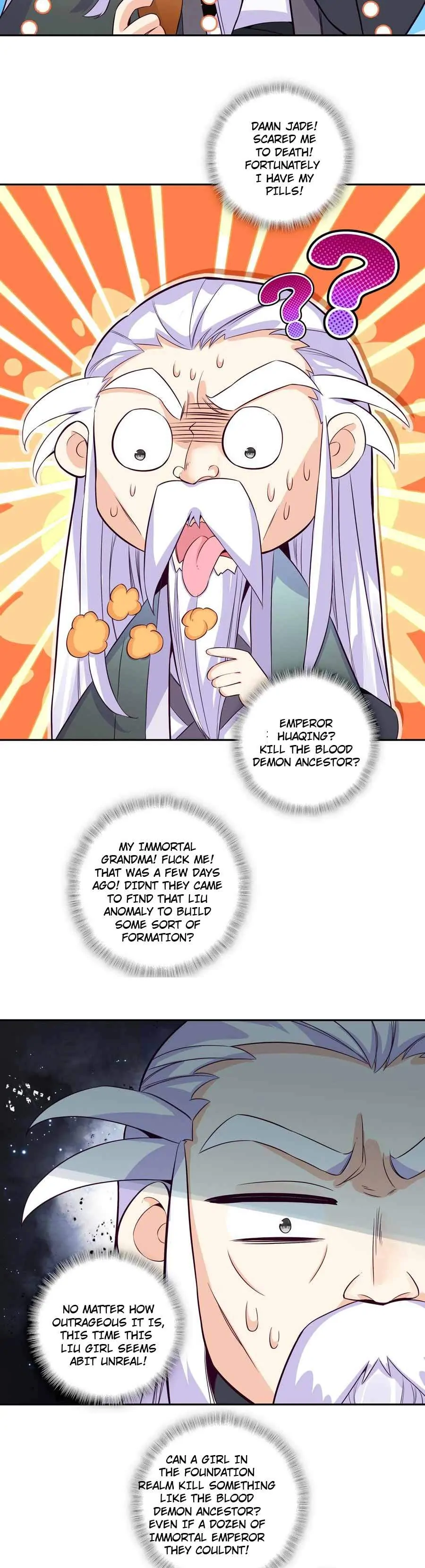 Bitch, I’m a Young Lady With Hax Chapter 257 page 11 - 