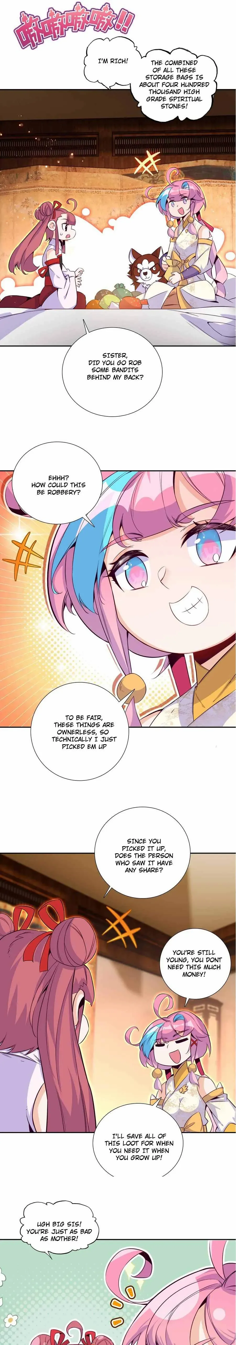 Bitch, I’m a Young Lady With Hax Chapter 257 page 13 - 