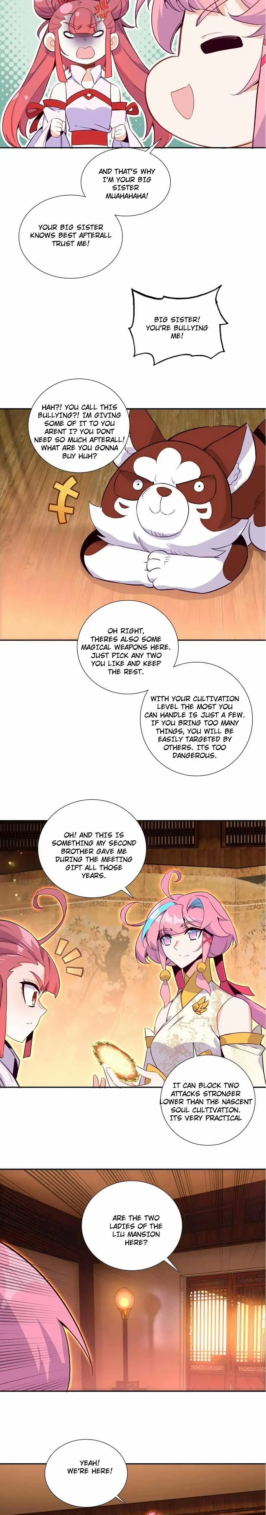 Bitch, I’m a Young Lady With Hax Chapter 257 page 14 - 