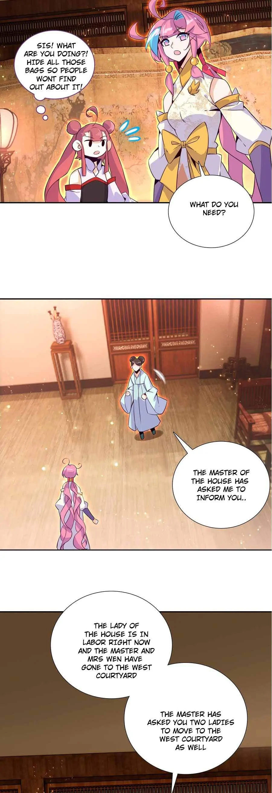 Bitch, I’m a Young Lady With Hax Chapter 257 page 15 - 