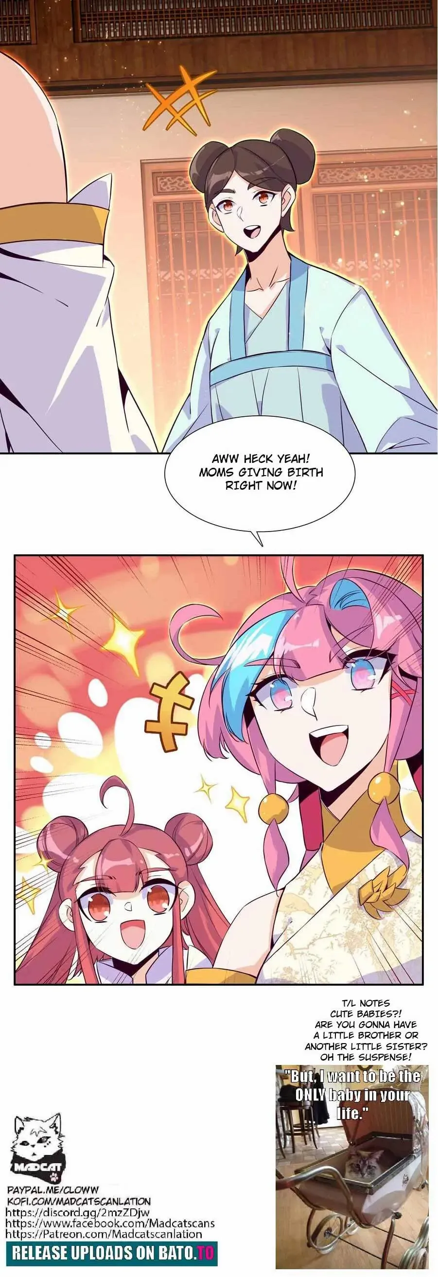 Bitch, I’m a Young Lady With Hax Chapter 257 page 16 - 