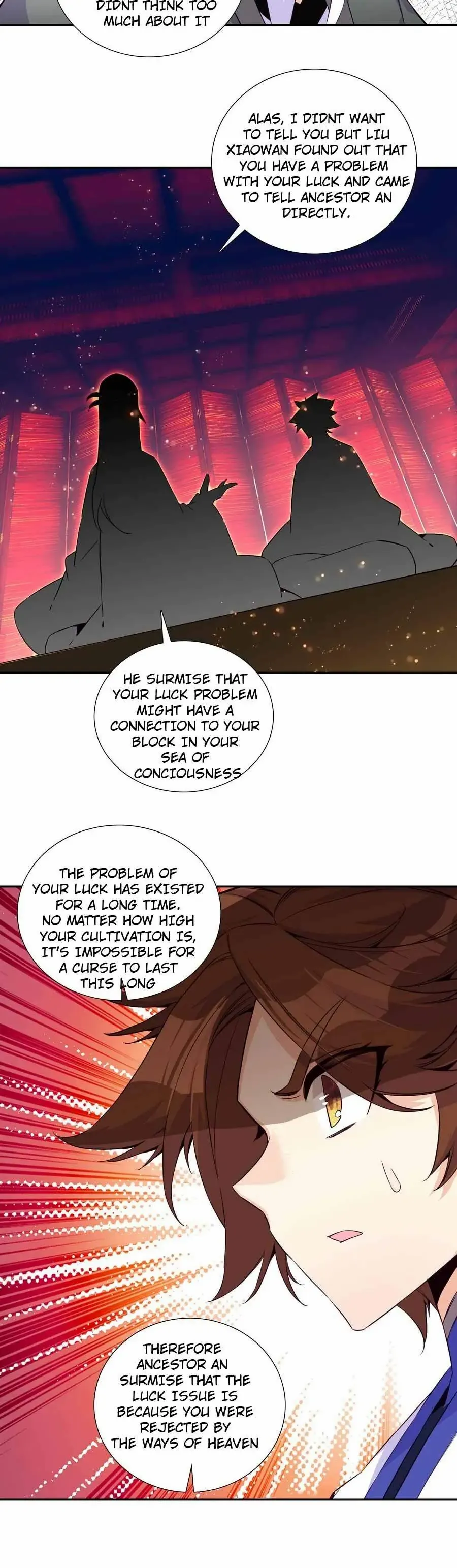 Bitch, I’m a Young Lady With Hax Chapter 257 page 4 - 