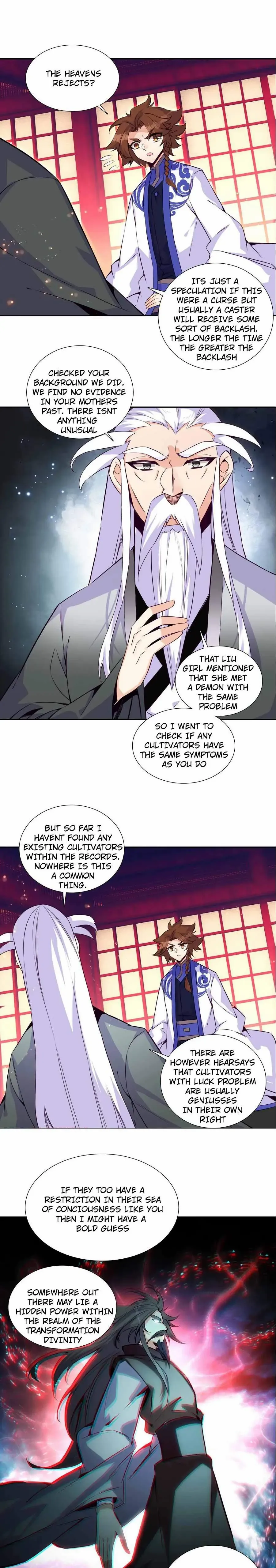 Bitch, I’m a Young Lady With Hax Chapter 257 page 5 - 