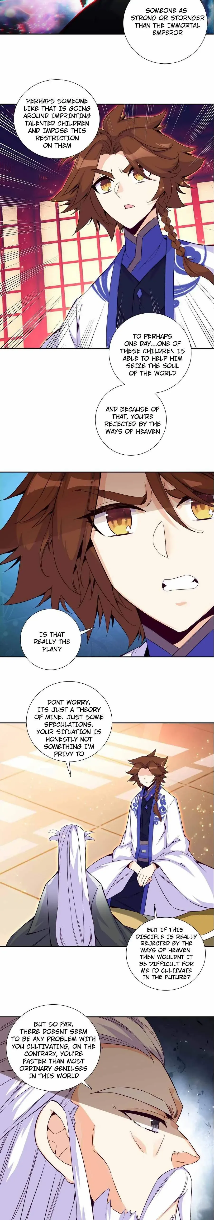 Bitch, I’m a Young Lady With Hax Chapter 257 page 6 - 