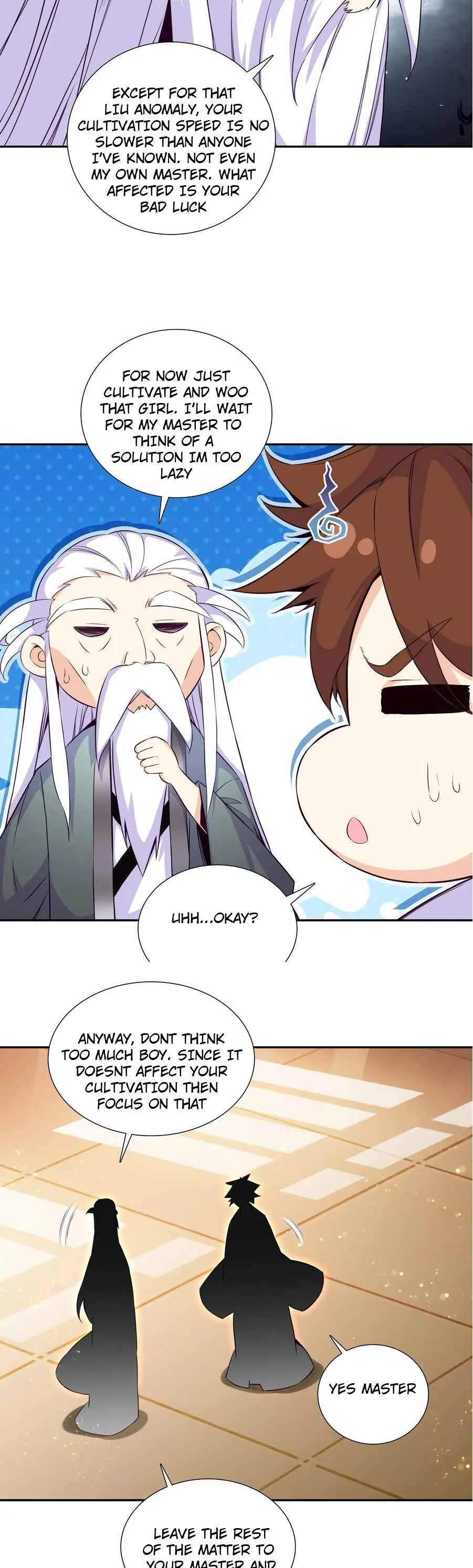 Bitch, I’m a Young Lady With Hax Chapter 257 page 7 - 
