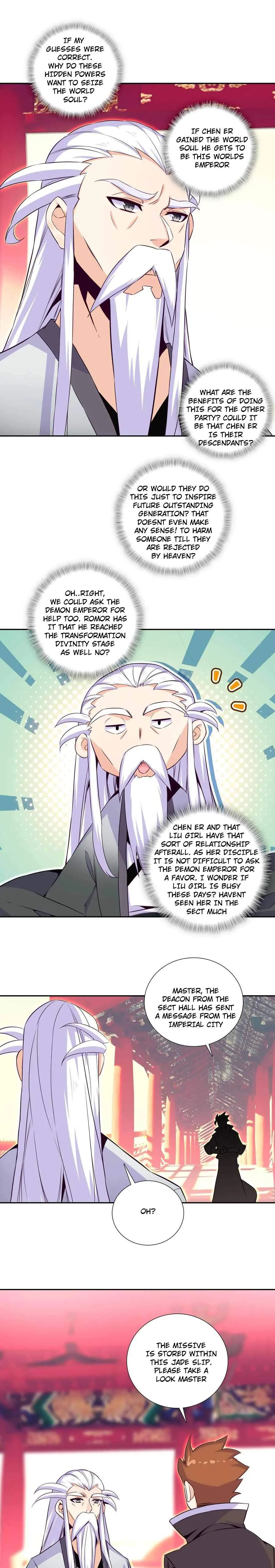 Bitch, I’m a Young Lady With Hax Chapter 257 page 9 - 