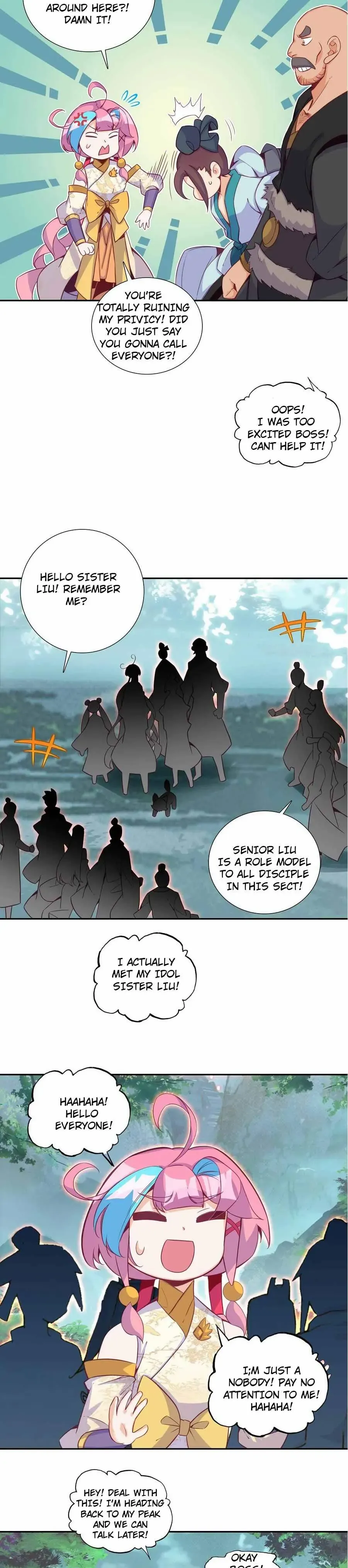 Bitch, I’m a Young Lady With Hax Chapter 258 page 11 - 